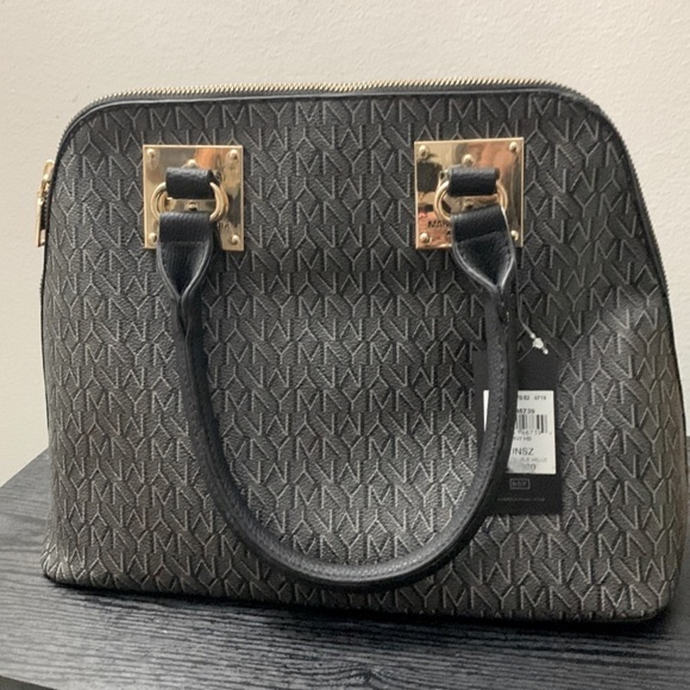 Marc New York Logo Satchel Handbag